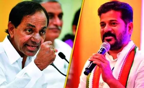 Silence as a Weapon: How KCR is Countering Revanth Reddy Master Plan
