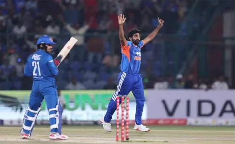 Bumrah has most maiden overs in T20I history among Full member nations