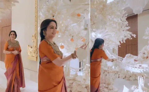 Indian Craftsmanship Takes Centre Stage at Ambani Family Ganesh Chaturthi Celebrations