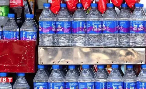 Rail Neer Besan Samples Fail Quality Test in Bhopal
