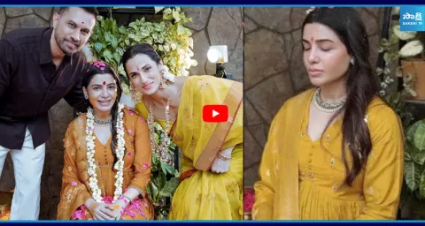 Samantha Shares of Her Traditional Seemantham Ceremony 1