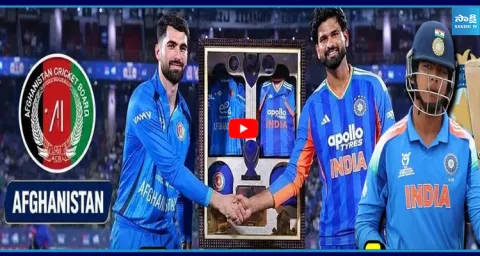 India vs Afghanistan 2nd T20 2