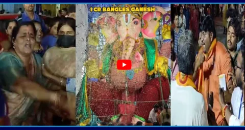 Ganapathi Controversy In Gajuwaka Vishakapatnam  1