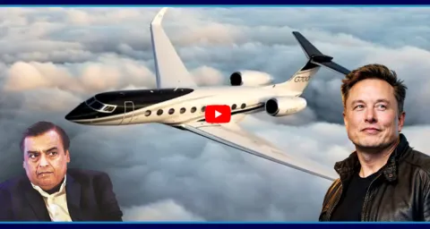 Elon Musks Private Jet Is A Flying Luxury Palace 1