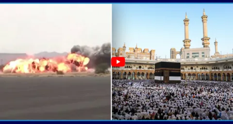 Saudi Arabia Shoots Down Drone Near Mecca 2