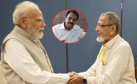 PM Modi's Schoolmate Gets Disputed Land Back After Meeting Him8