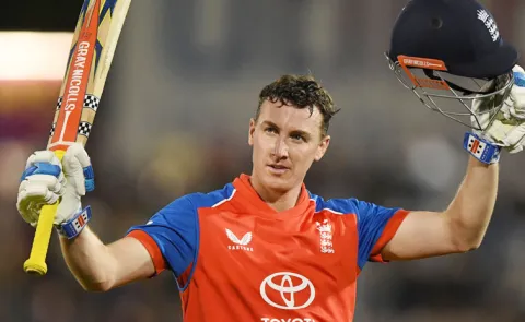 Harry Brook Becomes 1st Full Member Team Player To Achieve This Record