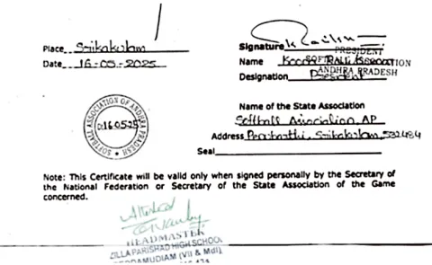 TDP MLA Kuna Ravi Kumar Fake Certificates Scam