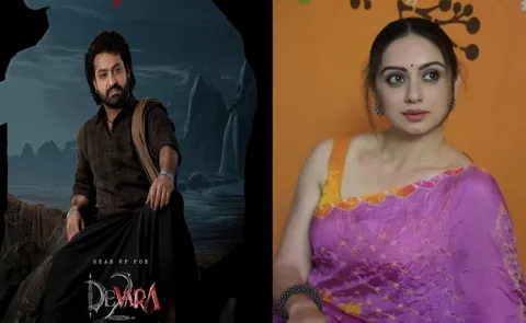 Devara actressShruti Marathe Viral On Social Media for This reason