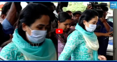 YouTuber Rama Nandana Attend Police Enquiry At Ibrahimpatnam 2