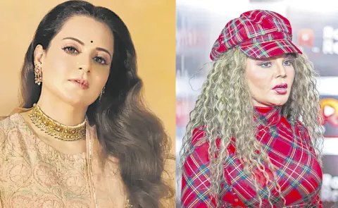 Kangana Ranaut Takes on Rakhi Sawant
