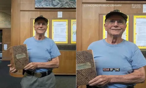Magazine Returned To Library After 132 Years Goes Viral