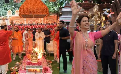 Nita Mukesh Ambani Grand Ganpati Celebrations Unveiled