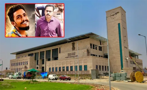 Gade Sai krishna Mother Vijaya Lakshmi Approach Ap High Court