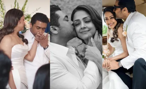 Suriya And Jyotika Celebrates 20 Years Wedding