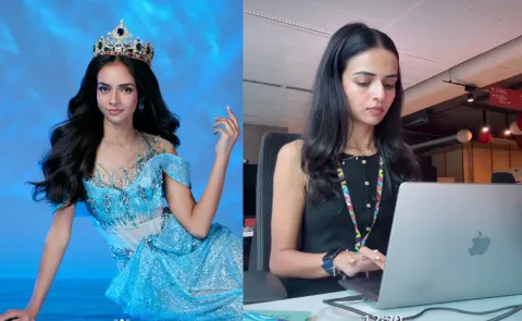 Days After Miss Universe India Finale Finalist Resumes Work As Google