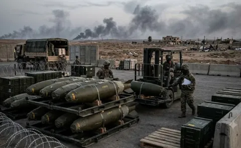 US set to approve 60000 heavy bombs for Israel full details here