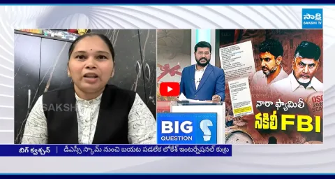 Advocate Rajini Sensational Comments On Chandrababu Fake FBI 1