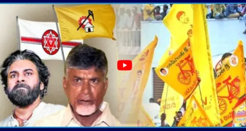 Janasena Big Shock To TDP Cadre In Pithapuram  1