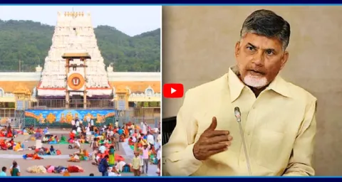 Chandrababus Shocking Comments On TTD Jobs 1
