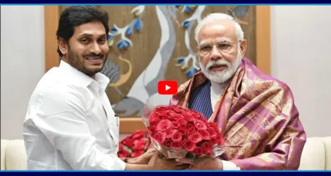 YS Jagan Birthday Wishes To PM Narendra Modi 1