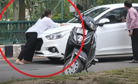 Lucknow Hit-And-Run: Woman Dragged On Car Bonnet Near Janeshwar Mishra Park