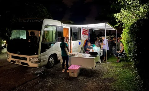 Fiji declares HIV emergency- drug crisis fuels outbreak-Viral