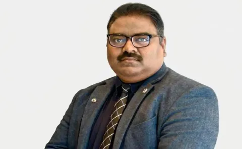 Ganesh Kuppala-Telangana-Honoured-Freedom of the City of London 