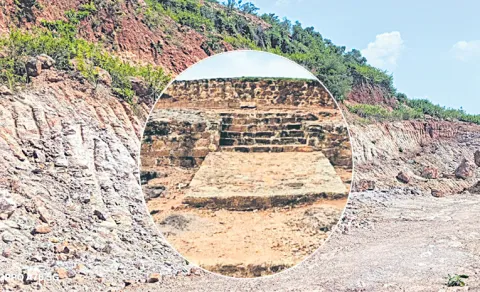 Soil Mafia In Pithapuram Constituency