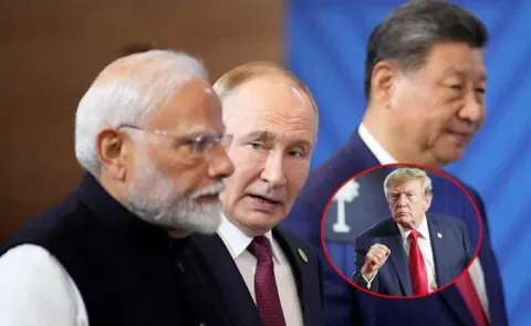 US Congress Passes Russia Sanctions Bill: India China Face Tariff Risk8