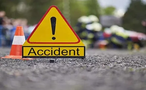 Road Accident At Chittoor District Vkota