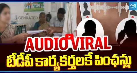 Audio Leak Pension Only For TDP Activists  1