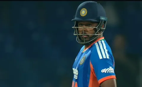 IND VS AFG 3rd T20: Sanju Samson Completed 9000 runs in T20 Cricket