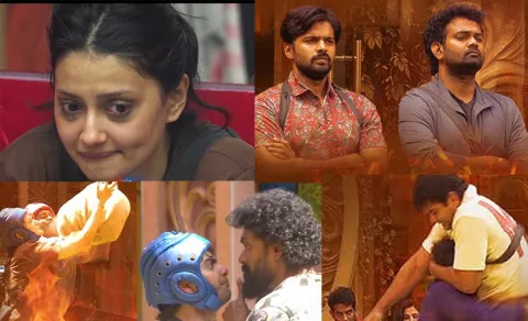 Biggboss 10 Telugu Day 11 Episode Highlights