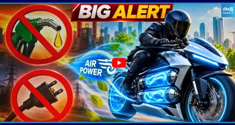 Bike Runs Without Petrol Indian Mechanic’s 5-Year Air Engine Experiment 1
