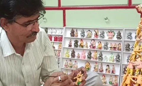 Tiny Ganesha to 50000 Idols Extraordinary Expressions of Devotion and Art