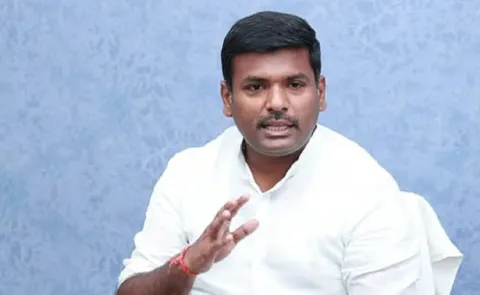  Gudivada Amarnath Launches Severe Attack on CM Ramesh