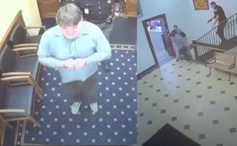   Prisoner breaks free of handcuffs and punches deputy 