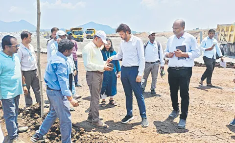 PPA Team Inspects Polavaram Project Work