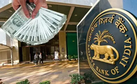 RBI absorbs Rs 2 40 lakh Crore Banks VRRR Auction Surplus Liquidity