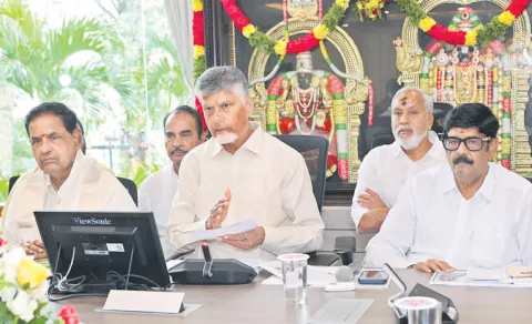 TTD Employees Angry Over Chandrababu Comments On Jobs In Tirumala