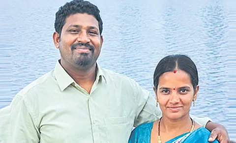 Husband And Wife In Khammam Incident