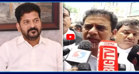 KTR First Reaction After Court Inquiry 1