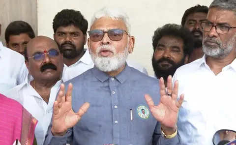 Ysrcp Leader Ambati Rambabu Fires On Chandrababu