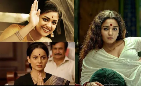 From Mahanati to Gunjan Saxena Actresses Who Nailed Real Life Roles in Biopics