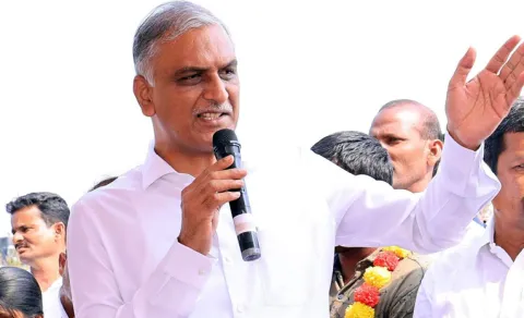 BRS Leader Harish Rao Challenges To Revanth Sarkar