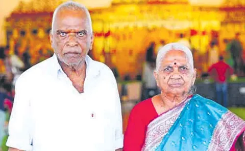 Elderly Couple Dies In Jangaon Telangana