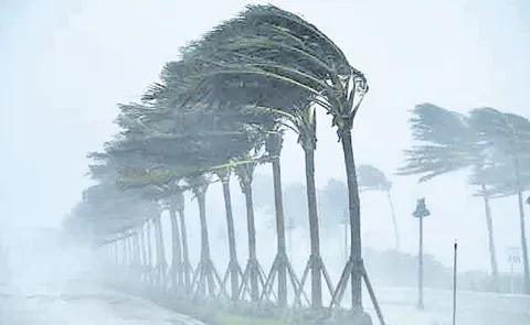 Cyclone Asani is brewing in the southern Andaman Sea