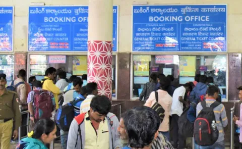 IRCTC Railway: 89 Percent Reserved Tickets booking through online