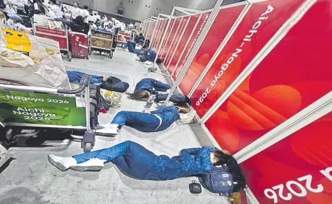 No accommodation for athletes in asian games 20267